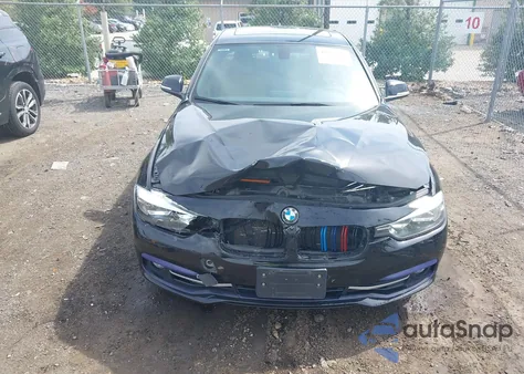2016 BMW 328I xDrive from USA, damaged, VIN WBA8E3G55GNU00394